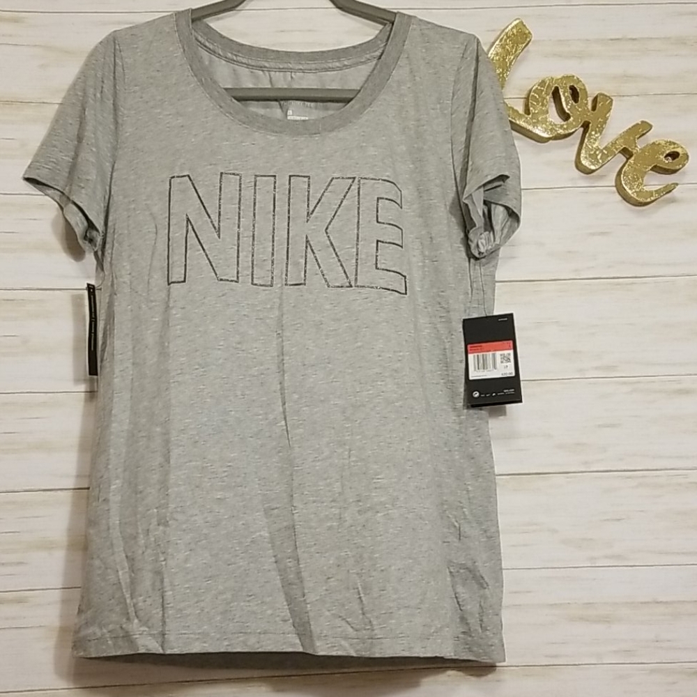 NWT Nike Dri-Fit Active Training Tee Sz La…